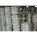 PVC Coated Barbed Wire Fence